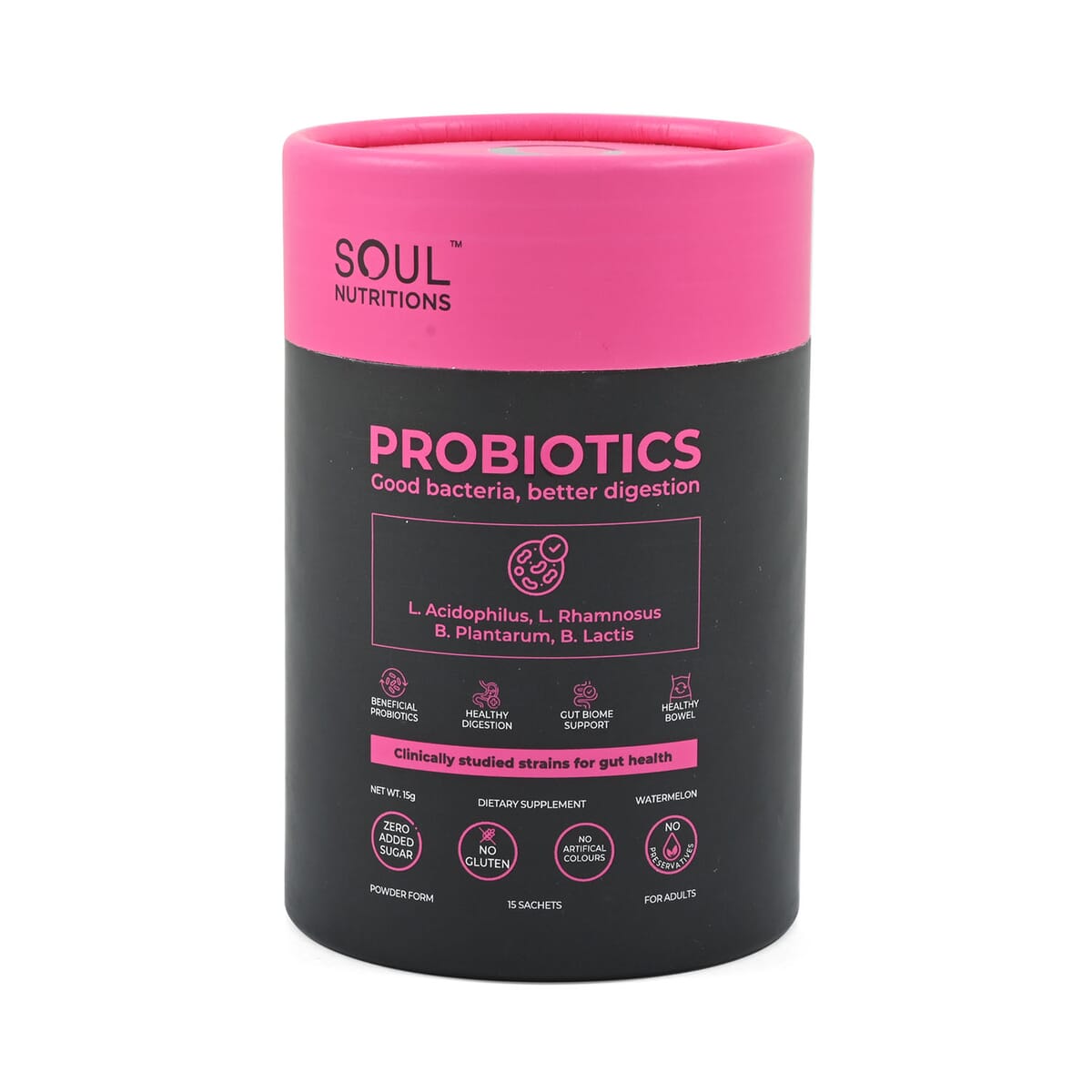 Soul Nutritions Probiotics image number 0