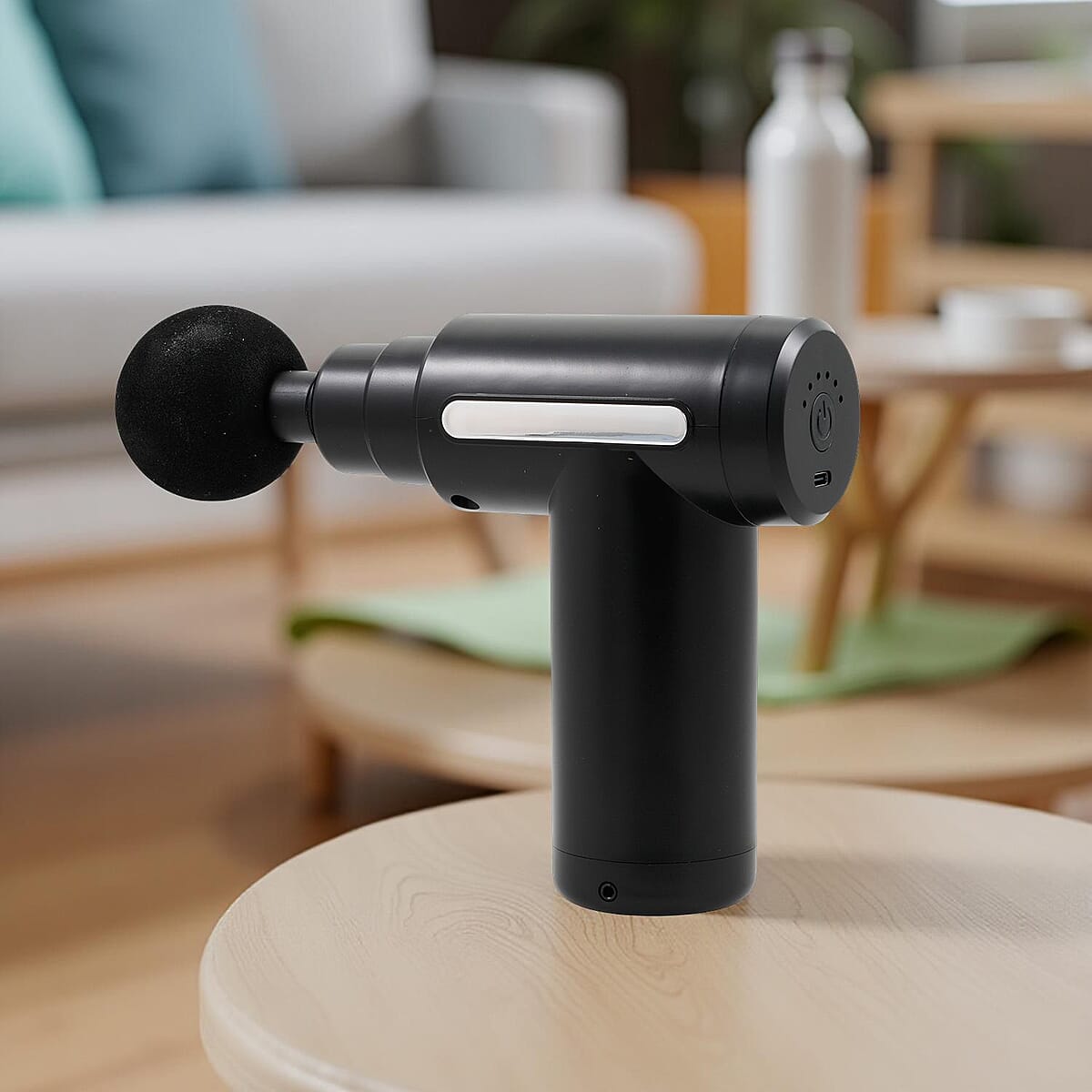 Homesmart Pulse Myofascial Massage Gun with 4 Massage Heads image number 1