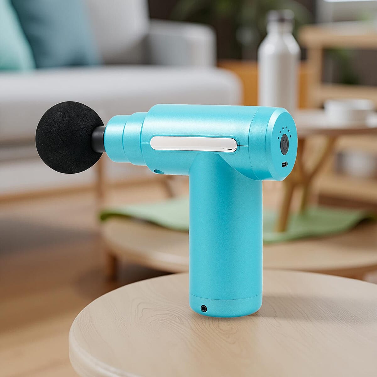 Homesmart Pulse Myofascial Massage Gun with 4 Massage Heads image number 1
