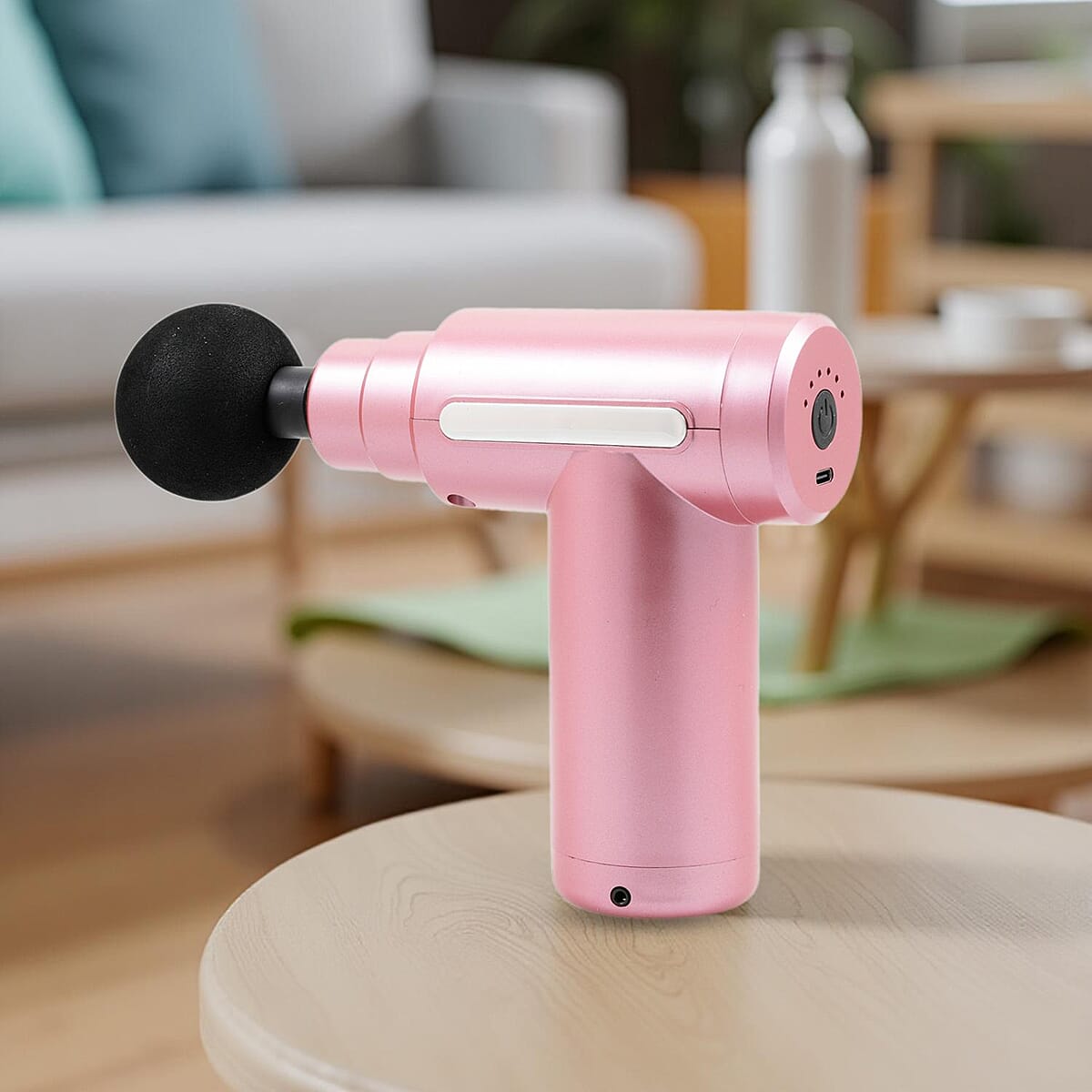 Homesmart Pulse Myofascial Massage Gun with 4 Massage Heads image number 1