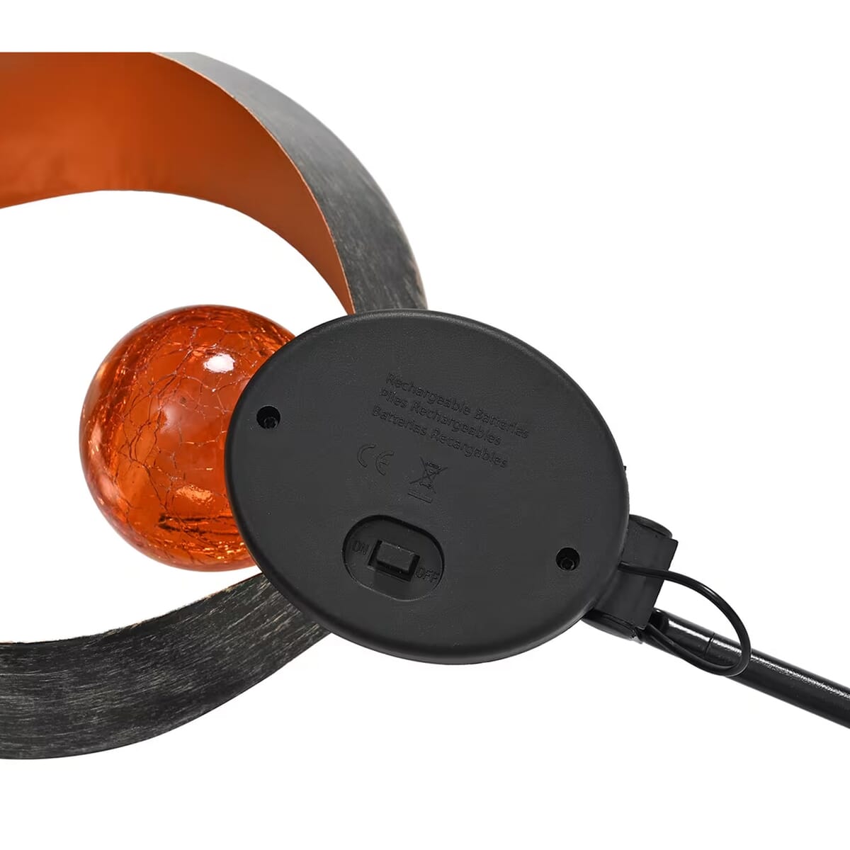 Solar Garden Fire Effect Stake LED Light image number 7