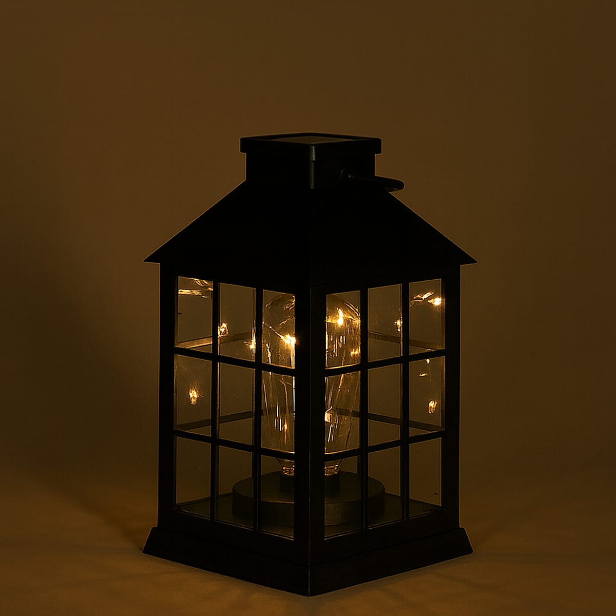 Copper LED String Lights Solar Lantern image number 1