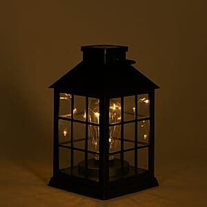 Copper LED String Lights Solar Lantern