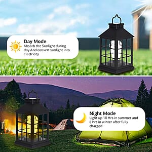Copper LED String Lights Solar Lantern