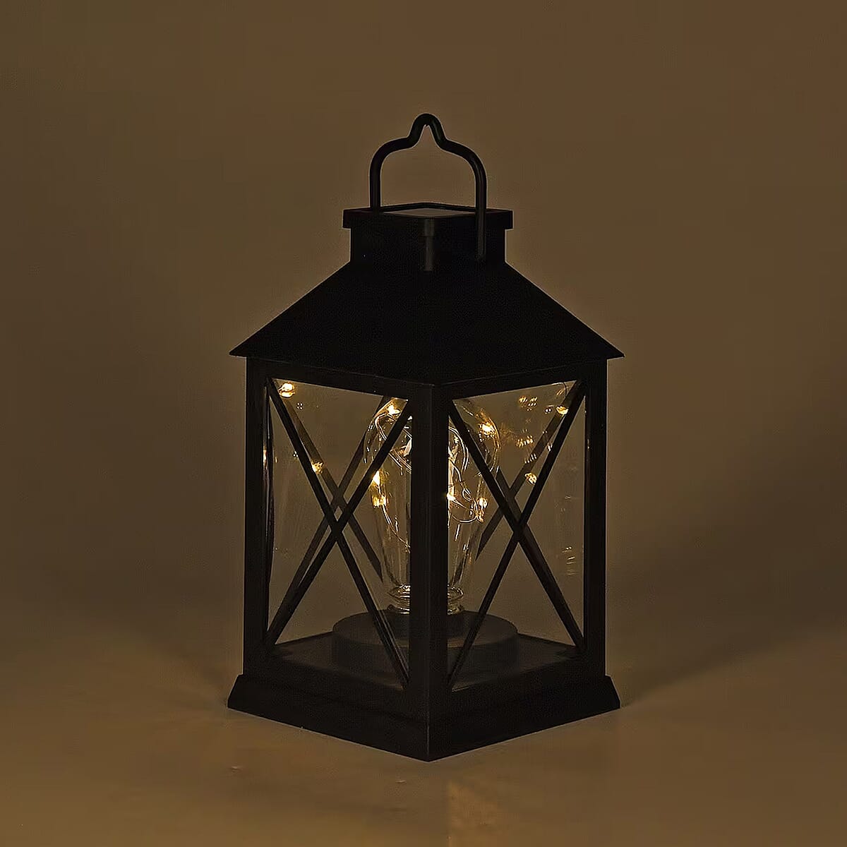 White LED String Lights Solar Lantern image number 1