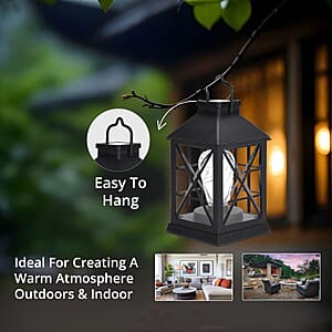 White LED String Lights Solar Lantern