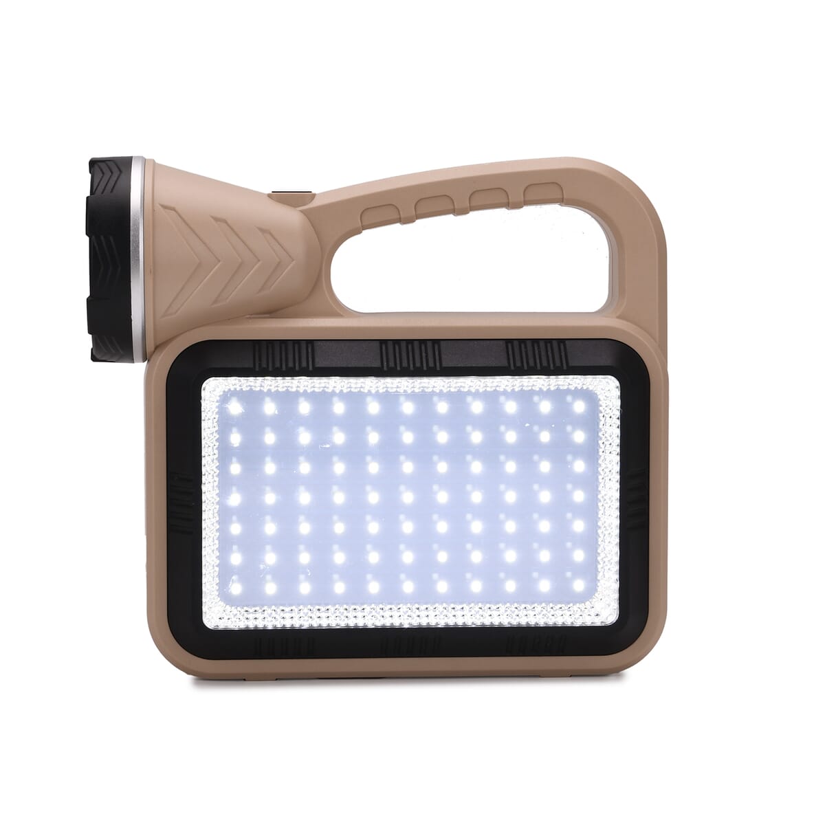 Multi-Functional Solar Energy Flashlight (2400mAh) with Six Light Modes (Powered by Solar Charging and USB Cable) image number 1