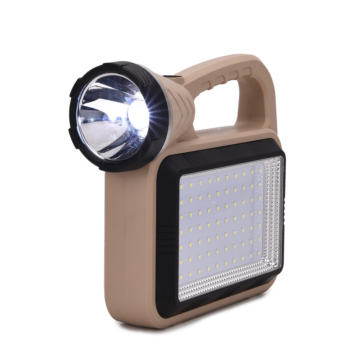 Multi-Functional Solar Energy Flashlight (2400mAh) with Six Light Modes (Powered by Solar Charging and USB Cable) image number 2
