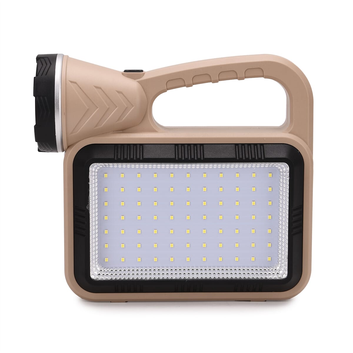 Multi-Functional Solar Energy Flashlight (2400mAh) with Six Light Modes (Powered by Solar Charging and USB Cable) image number 3