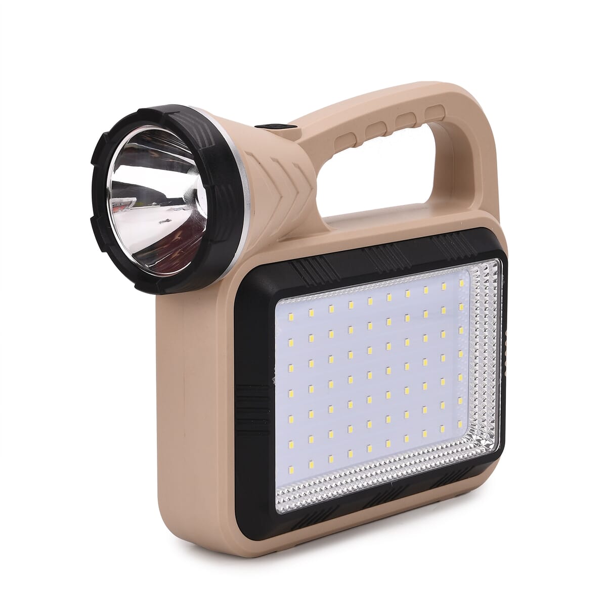 Multi-Functional Solar Energy Flashlight (2400mAh) with Six Light Modes (Powered by Solar Charging and USB Cable) image number 4