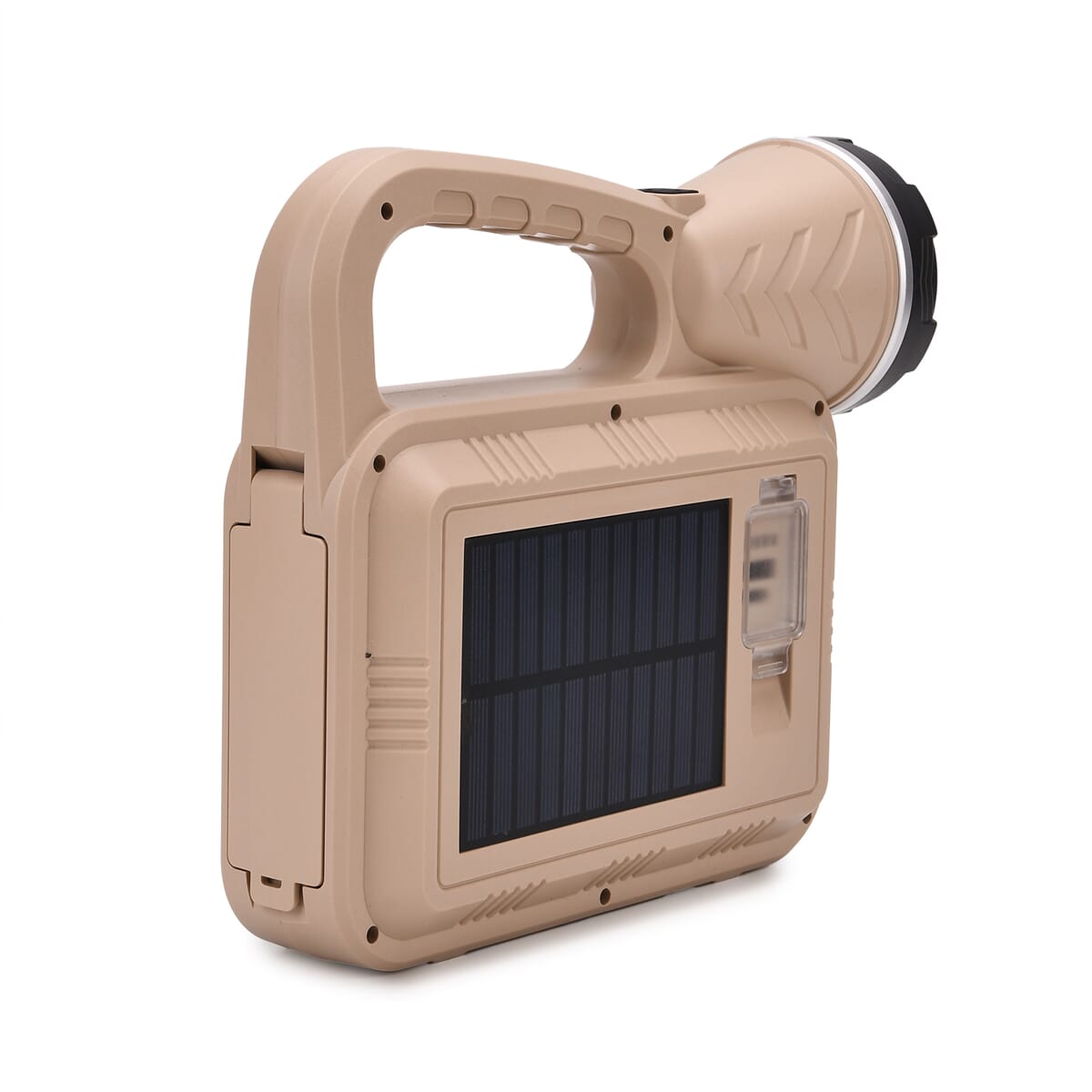 Multi-Functional Solar Energy Flashlight (2400mAh) with Six Light Modes (Powered by Solar Charging and USB Cable) image number 5
