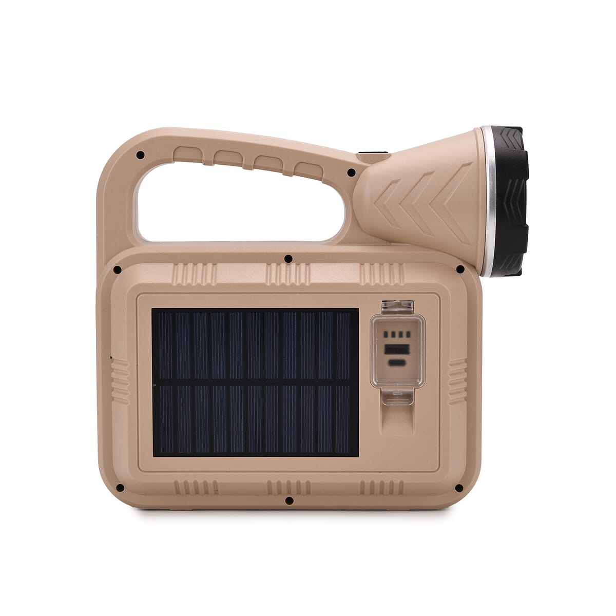 Multi-Functional Solar Energy Flashlight (2400mAh) with Six Light Modes (Powered by Solar Charging and USB Cable) image number 6