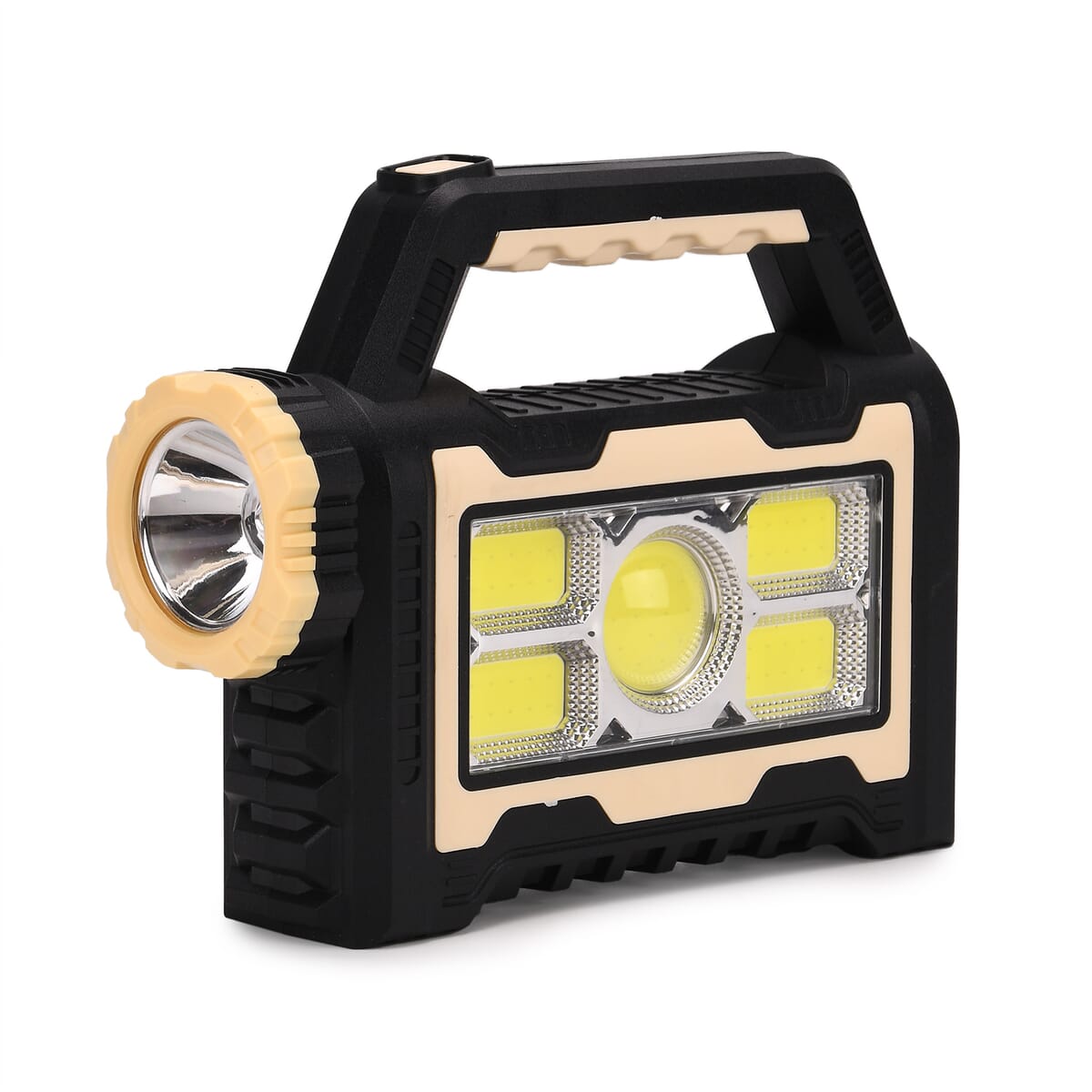 Solar Multi-Light Source Charging Lamp (1200mAh) with 3 Lighting Modes (Powered by Solar Charging and USB Cable) image number 2