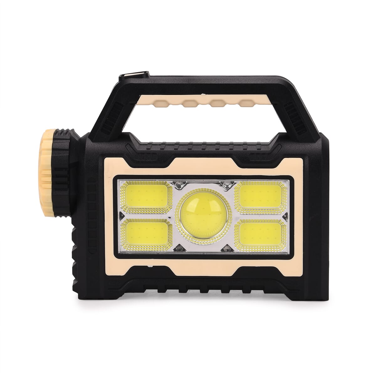 Solar Multi-Light Source Charging Lamp (1200mAh) with 3 Lighting Modes (Powered by Solar Charging and USB Cable) image number 3