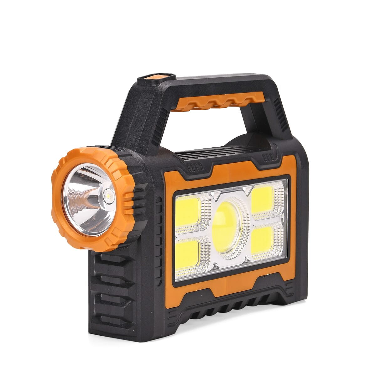 Solar Multi-Light Source Charging Lamp (1200mAh) with 3 Lighting Modes (Powered by Solar Charging and USB Cable) image number 2