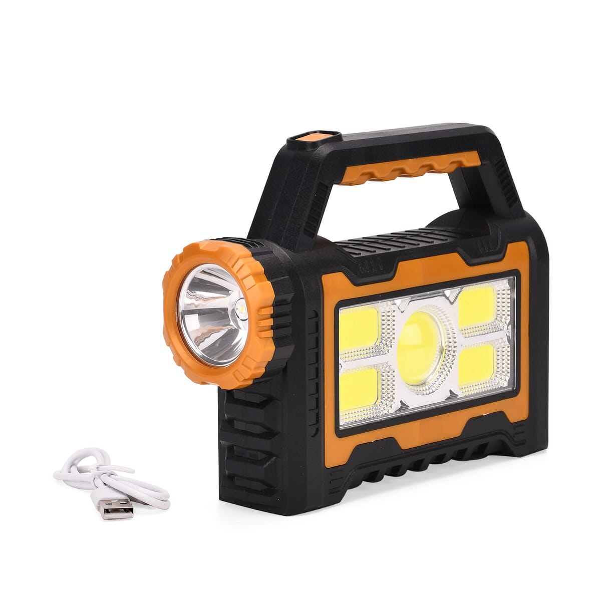 Solar Multi-Light Source Charging Lamp (1200mAh) with 3 Lighting Modes (Powered by Solar Charging and USB Cable) image number 3