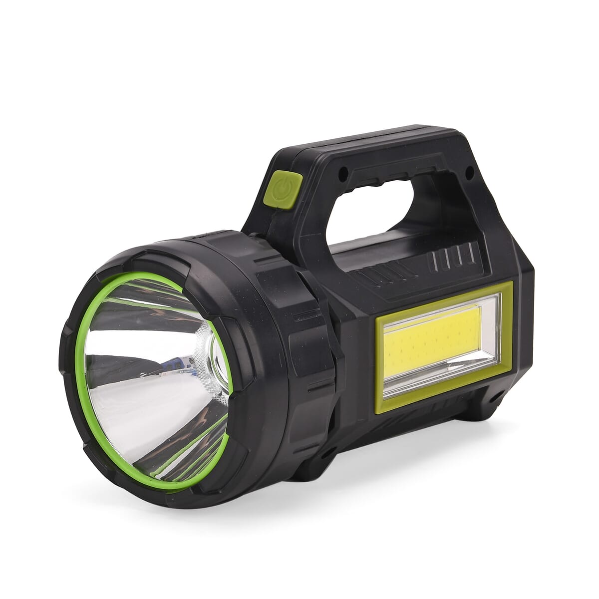 Solar Multi-Functional Outdoor Flashlight (2400mAh) with 7 Light Modes (Powered by Solar Charging and USB Cable) image number 3
