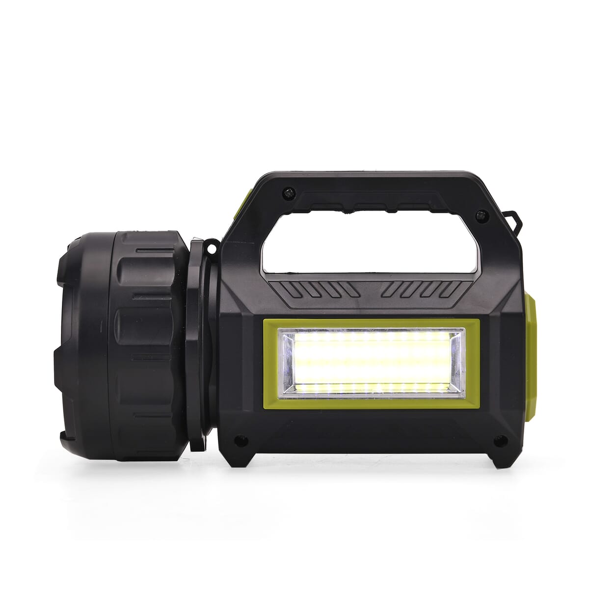 Solar Multi-Functional Outdoor Flashlight (2400mAh) with 7 Light Modes (Powered by Solar Charging and USB Cable) image number 5