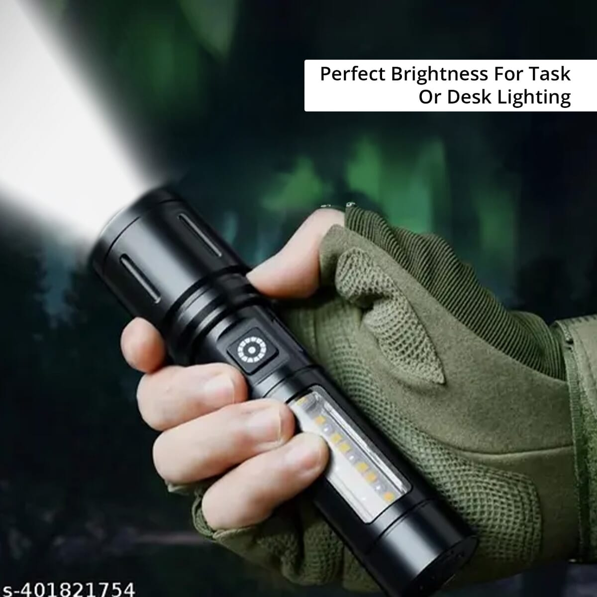 Multi-Functional Working Lamp (1200mAh) (Powered by USB Cable) image number 1