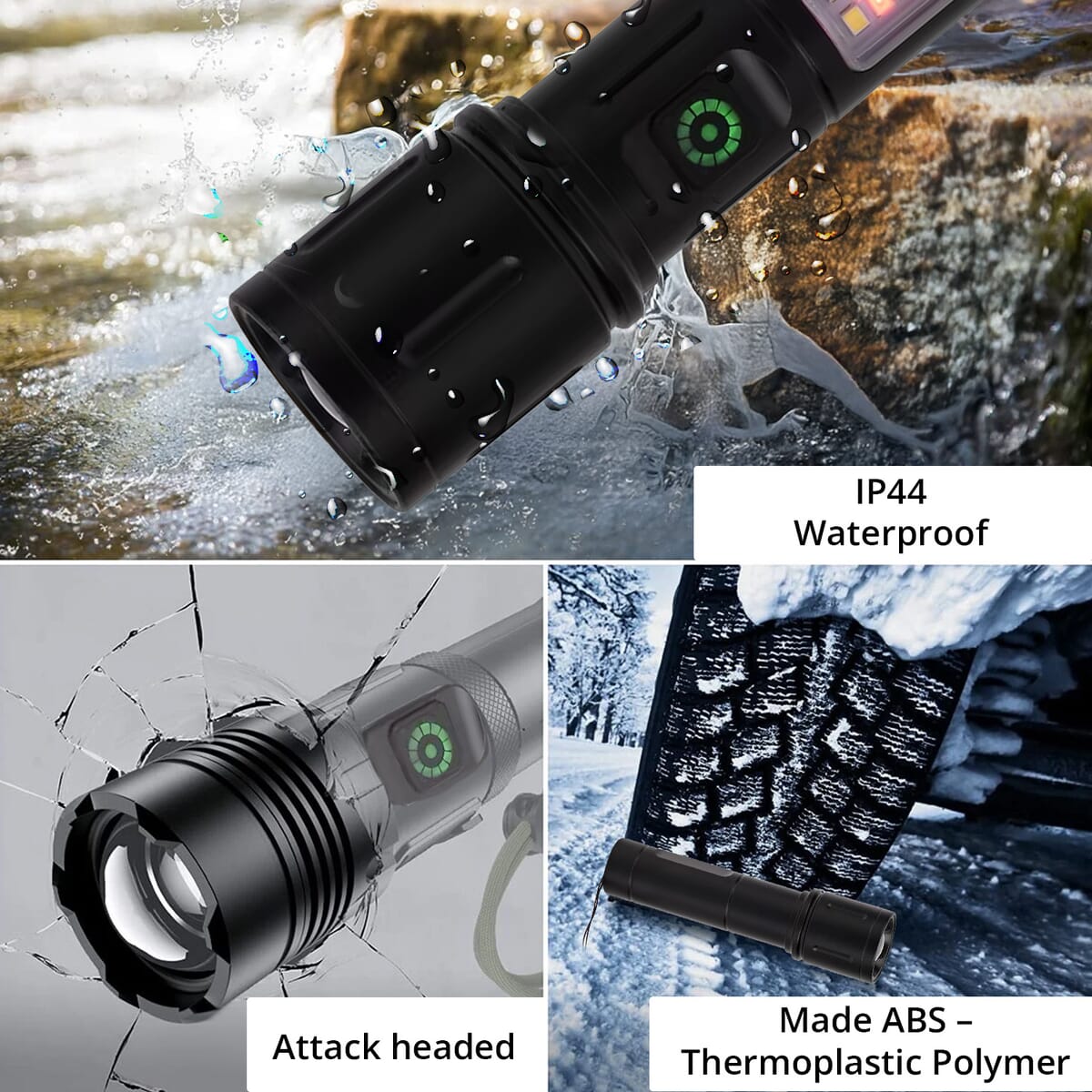 Multi-Functional Working Lamp (1200mAh) (Powered by USB Cable) image number 3