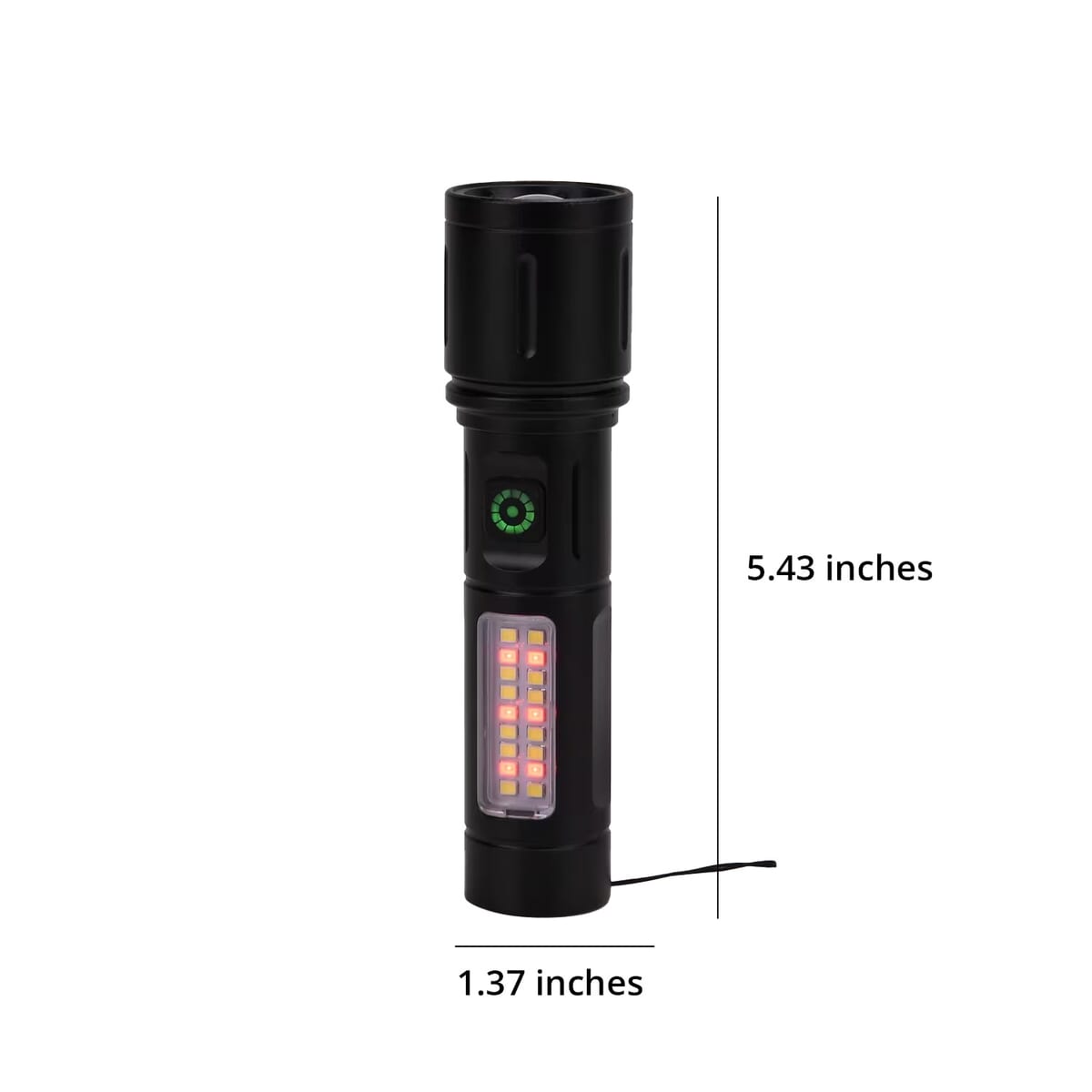 Multi-Functional Working Lamp (1200mAh) (Powered by USB Cable) image number 6