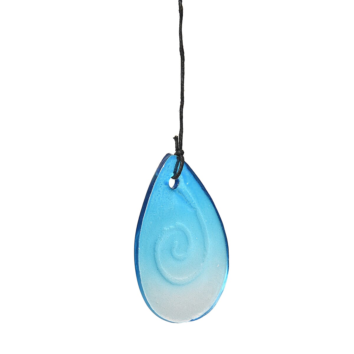 Multi Color Iron and Glass Wind Chime - Owl image number 4