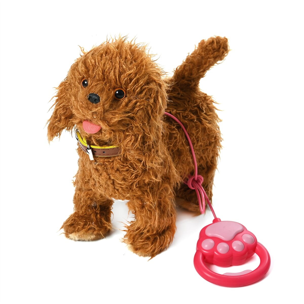 Artificial Electric Toy Dog Can Walk, Sing and Stick Out its Tongue (3xAA Not Included) image number 0