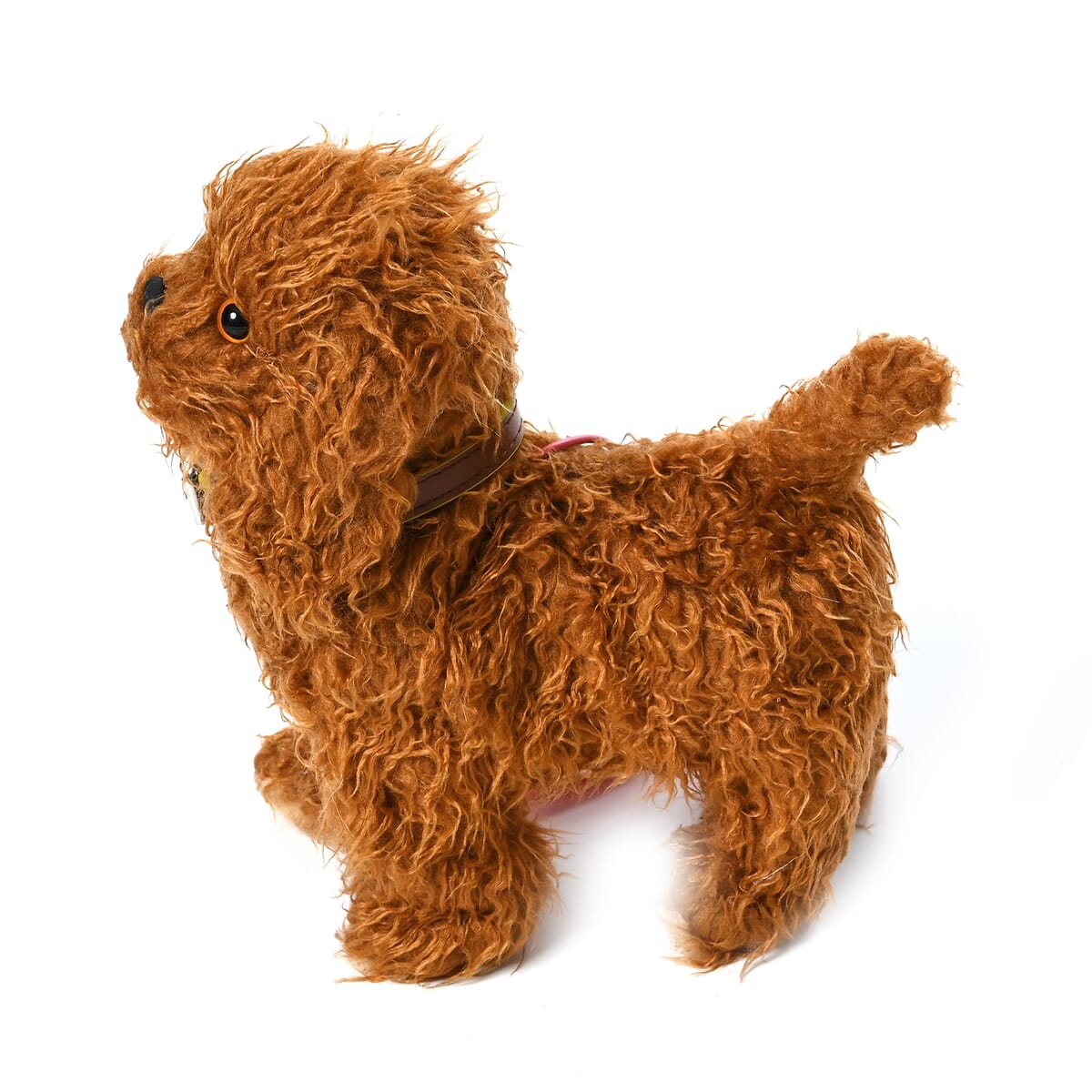 Artificial Electric Toy Dog Can Walk, Sing and Stick Out its Tongue (3xAA Not Included) image number 1