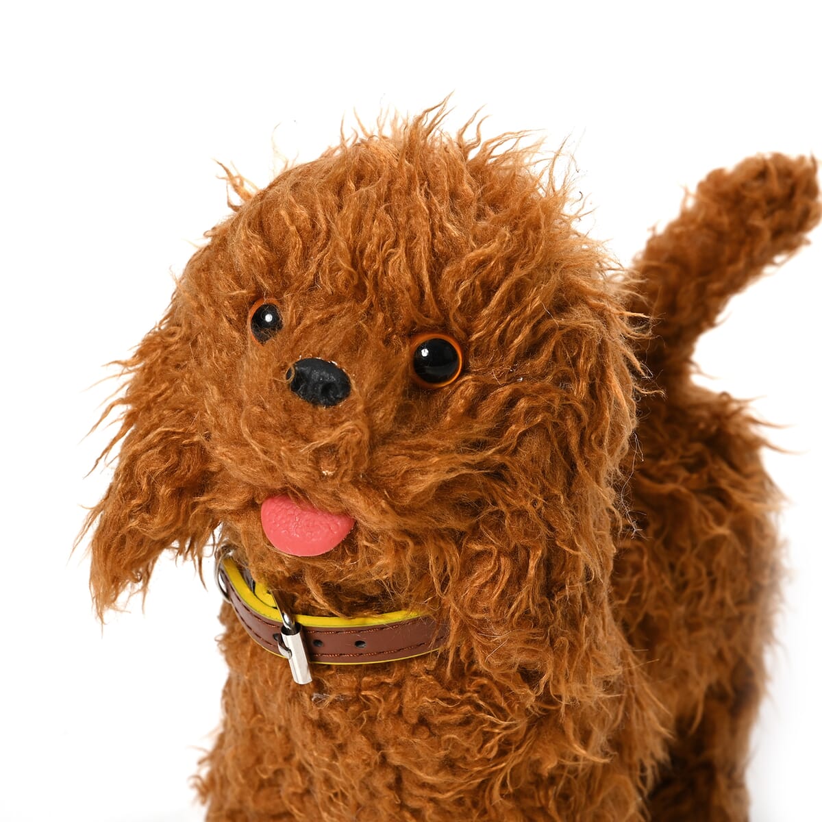 Artificial Electric Toy Dog Can Walk, Sing and Stick Out its Tongue (3xAA Not Included) image number 3