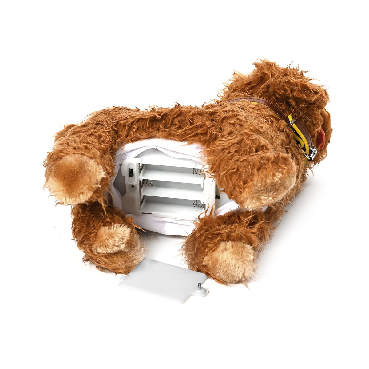 Artificial Electric Toy Dog Can Walk, Sing and Stick Out its Tongue (3xAA Not Included) image number 4