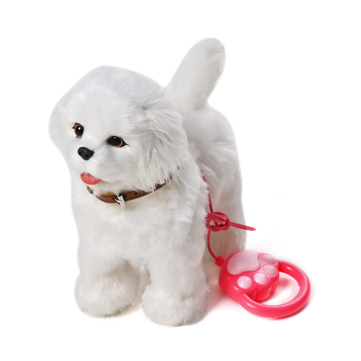 Artificial Electric Toy Dog Can Walk, Sing and Stick Out its Tongue (3xAA Not Included) image number 0