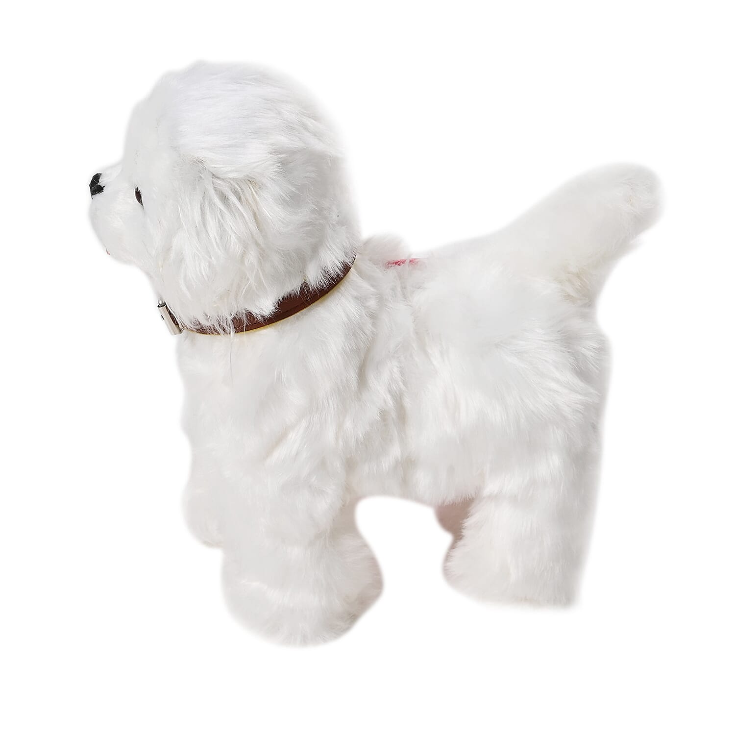 Artificial Electric Toy Dog Can Walk, Sing and Stick Out its Tongue (3xAA Not Included)