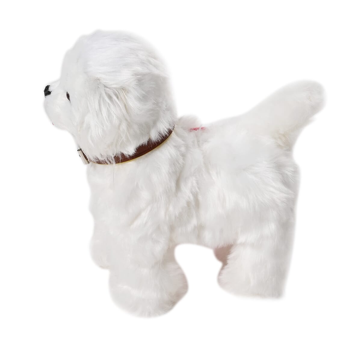 Artificial Electric Toy Dog Can Walk, Sing and Stick Out its Tongue (3xAA Not Included) image number 1
