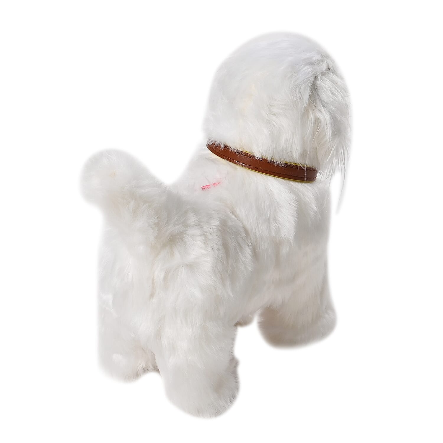 Artificial Electric Toy Dog Can Walk, Sing and Stick Out its Tongue (3xAA Not Included)