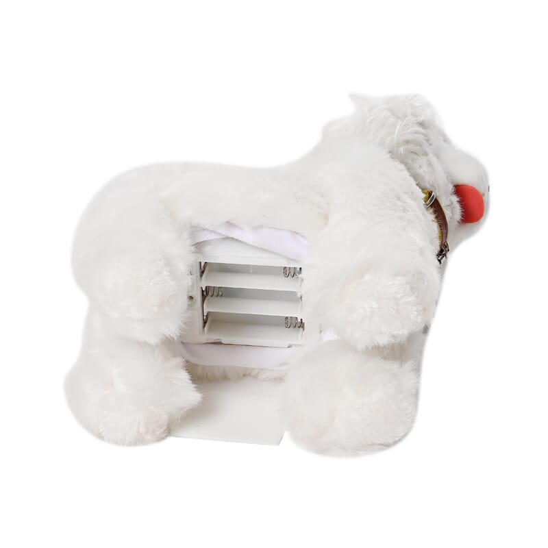 Artificial Electric Toy Dog Can Walk, Sing and Stick Out its Tongue (3xAA Not Included)