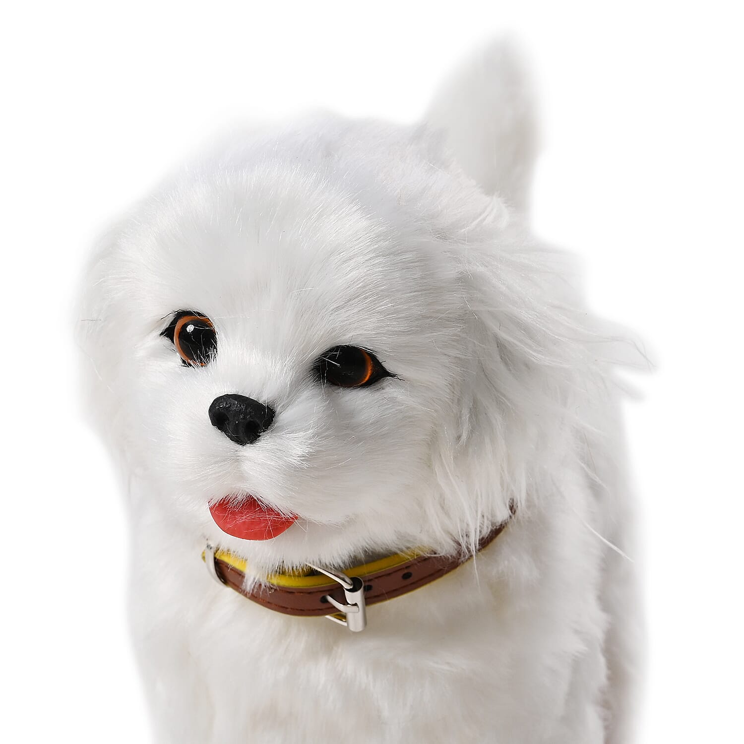 Artificial Electric Toy Dog Can Walk, Sing and Stick Out its Tongue (3xAA Not Included)