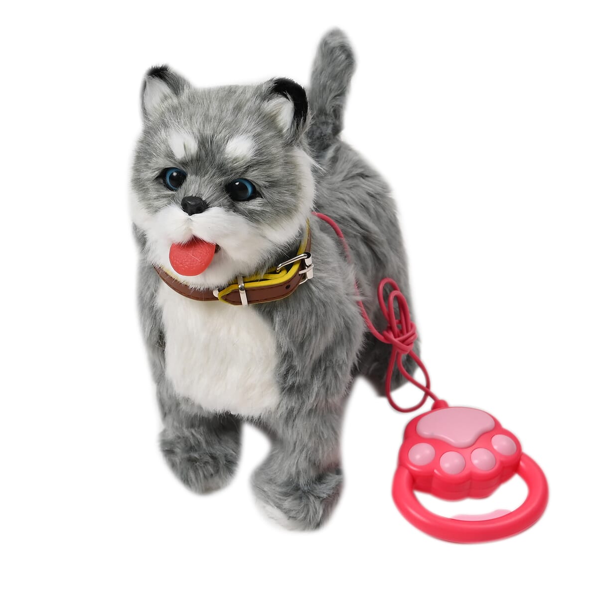 Artificial Electric Toy Dog Can Walk, Sing and Stick Out its Tongue (3xAA Not Included) image number 0