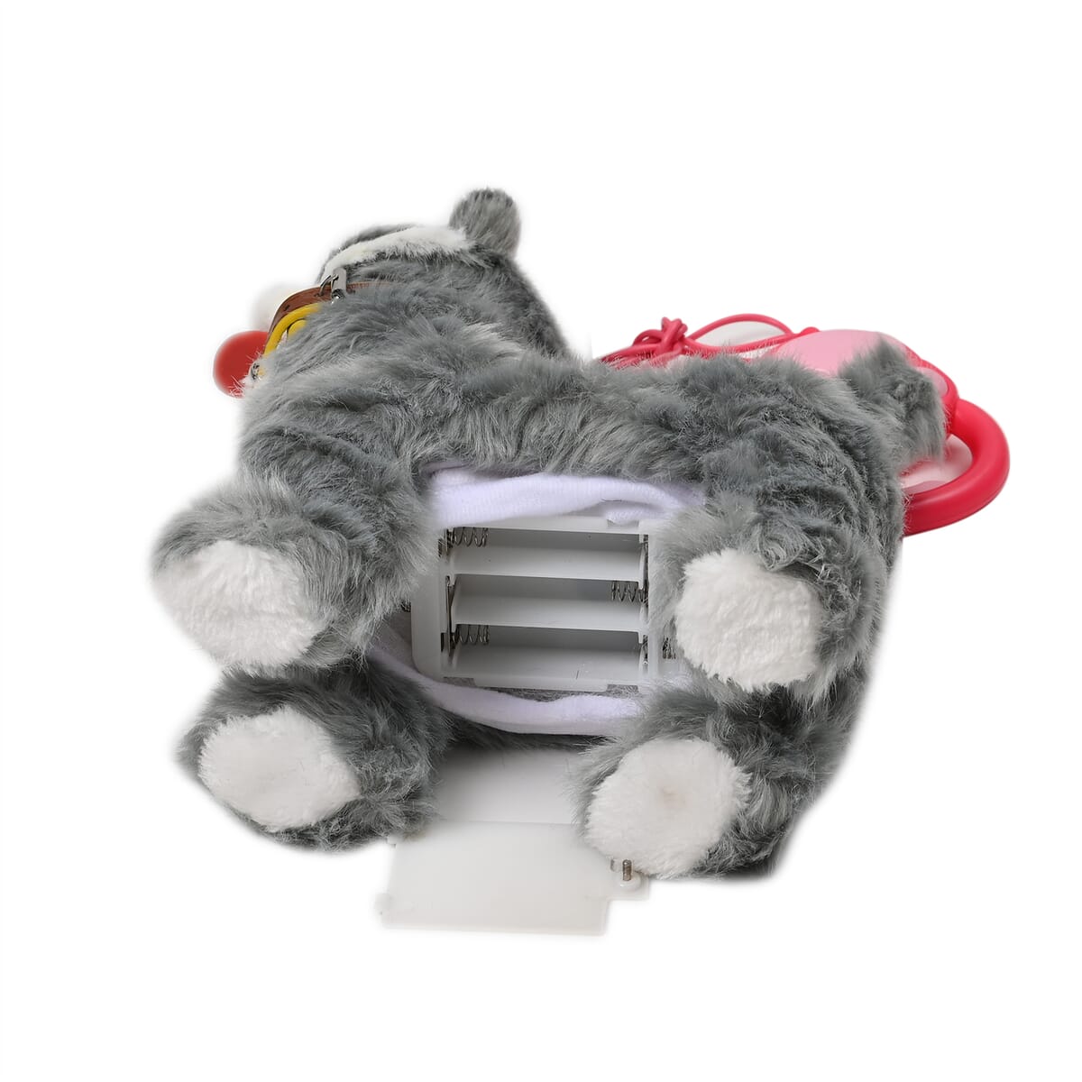Artificial Electric Toy Dog Can Walk, Sing and Stick Out its Tongue (3xAA Not Included) image number 3