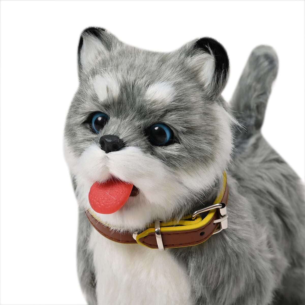 Artificial Electric Toy Dog Can Walk, Sing and Stick Out its Tongue (3xAA Not Included) image number 4