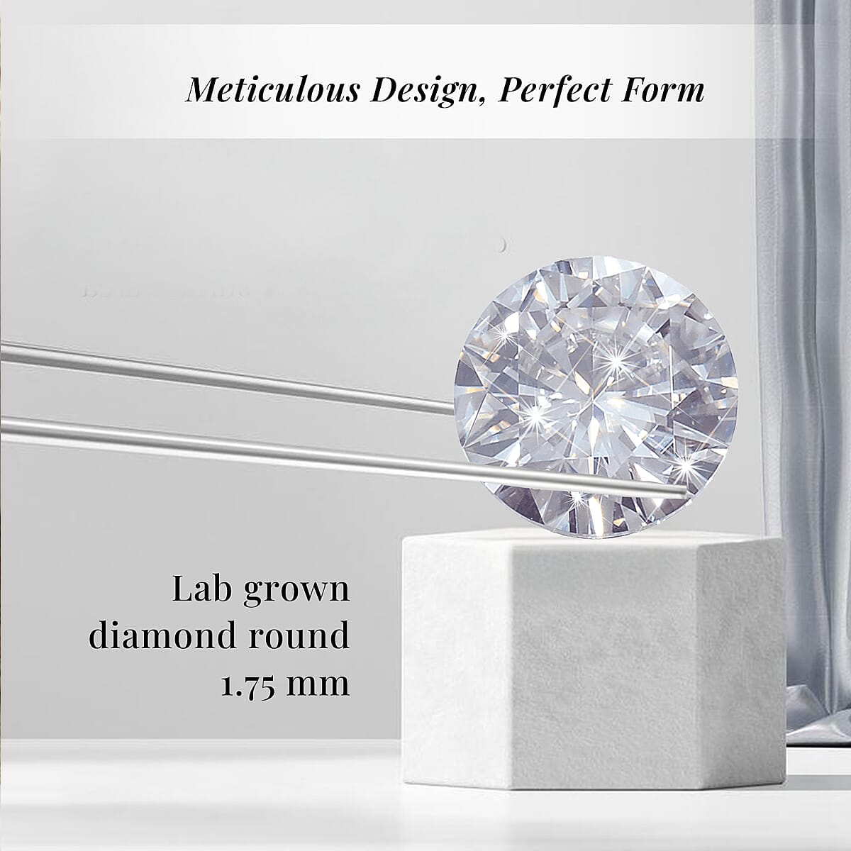 Luxuriant Lab Grown Diamond G SI 0.43 ctw Butterfly Ring in Sterling Silver (Size 8.0) image number 5