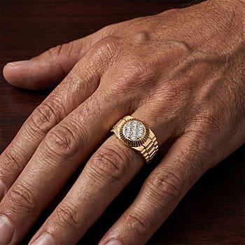 Yellow Gold Over Sterling Silver / 10 - Product card gallery slide 4 (9432525111551)