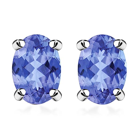 Tanzanite / A / Platinum Over Sterling Silver - Product card gallery slide 1 (10177815019833)