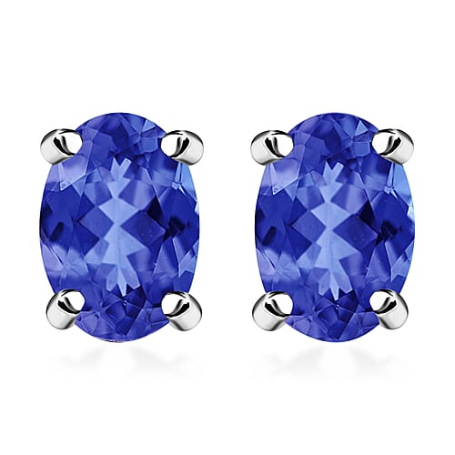 Tanzanite / 18K White Gold - Product card gallery slide 1 (9432026382591)