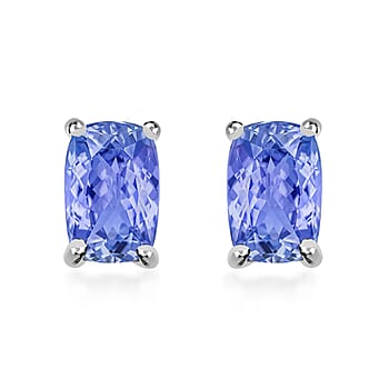 Tanzanite / Platinum Over Sterling Silver - Product card gallery slide 1 (10177814888761)