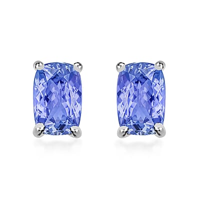 Tanzanite / Platinum Over Sterling Silver - Product card gallery slide 1 (10177814888761)