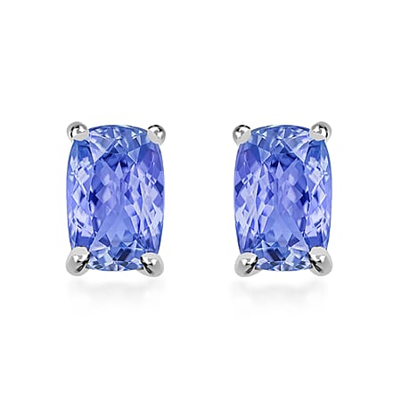 Tanzanite / Platinum Over Sterling Silver - Product card gallery slide 1 (10177814888761)