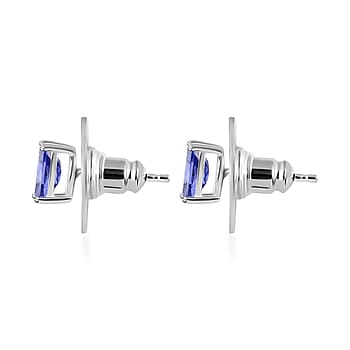 Tanzanite / Platinum Over Sterling Silver - Product card gallery slide 3 (10177814888761)