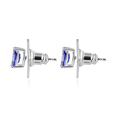 Tanzanite / Platinum Over Sterling Silver - Product card gallery slide 3 (10177814888761)