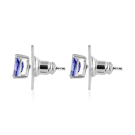 Tanzanite / Platinum Over Sterling Silver - Product card gallery slide 3 (10177814888761)