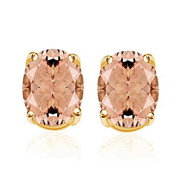 Marropino Morganite / AAA / 14K Yellow Gold - Product card gallery slide 1 (10177814987065)